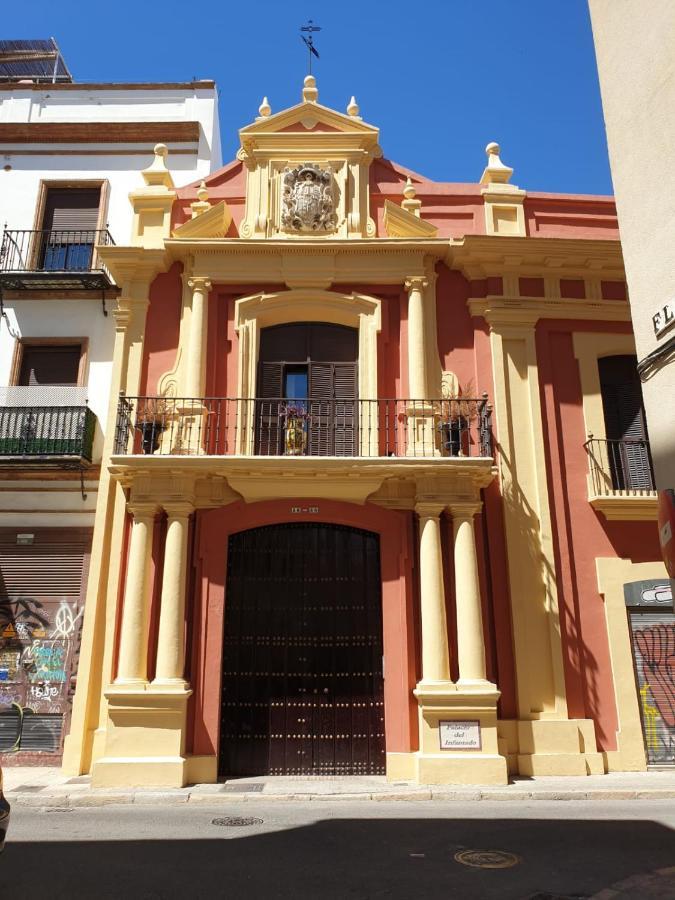 Santa Ana - Palacio Del Infantado Севиля Екстериор снимка